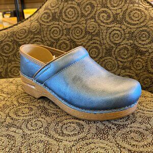 Dansko - Professional Blue Metallic - Multiple Sizes (NEW W/ BOX)